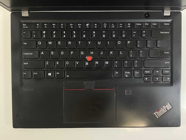 Lenovo thinkpad t14s gen 1 14”, core(tm) i7 10th gen, 16 gb ram, 256 gb nvme laptop - afbeelding 4 van  7