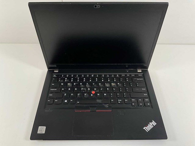 Lenovo thinkpad t14s gen 1 14”, core(tm) i7 10th gen, 16 gb ram, 256 gb nvme laptop - afbeelding 1 van  7