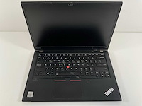 Lenovo thinkpad t14s gen 1 14”, core(tm) i7 10th gen, 16 gb ram, 256 gb nvme laptop - afbeelding 1 van  7