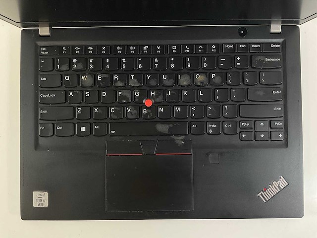 Lenovo thinkpad t14s gen 1 14”, core(tm) i7 10th gen, 16 gb ram, 256 gb nvme laptop - afbeelding 4 van  7