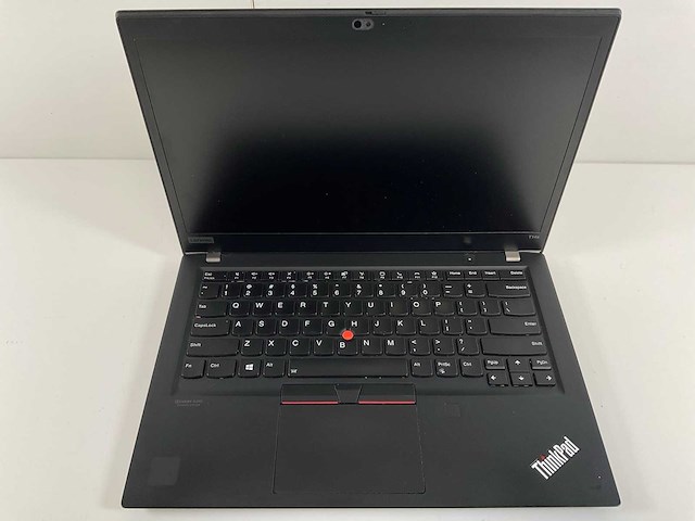 Lenovo thinkpad t14s gen 1 14”, core(tm) i7 10th gen, 16 gb ram, 256 gb nvme laptop - afbeelding 1 van  7