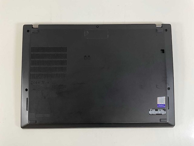 Lenovo thinkpad t14s gen 1 14”, core(tm) i7 10th gen, 16 gb ram, 256 gb nvme laptop - afbeelding 6 van  7