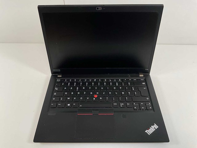 Lenovo thinkpad t14s gen 1 14”, core(tm) i7 10th gen, 16 gb ram, 256 gb nvme laptop - afbeelding 1 van  7