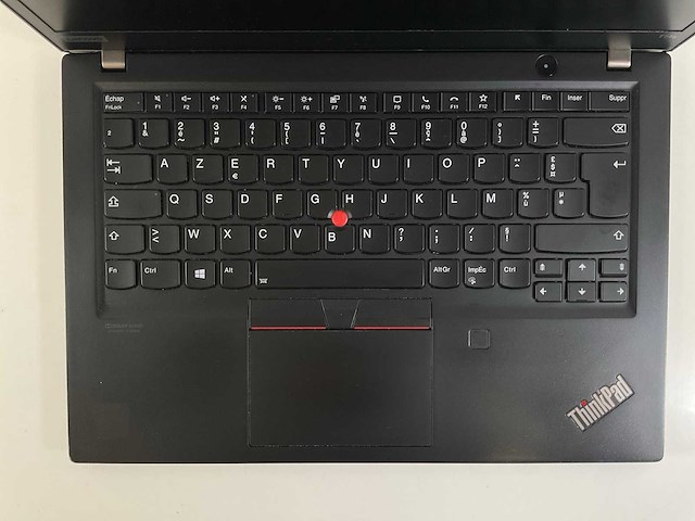 Lenovo thinkpad t14s gen 1 14”, core(tm) i7 10th gen, 16 gb ram, 256 gb nvme laptop - afbeelding 4 van  7