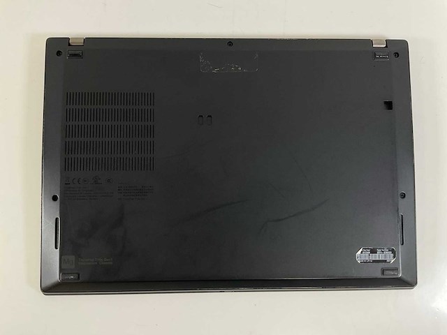 Lenovo thinkpad t14s gen 1 14”, core(tm) i7 10th gen, 16 gb ram, 256 gb nvme laptop - afbeelding 6 van  7