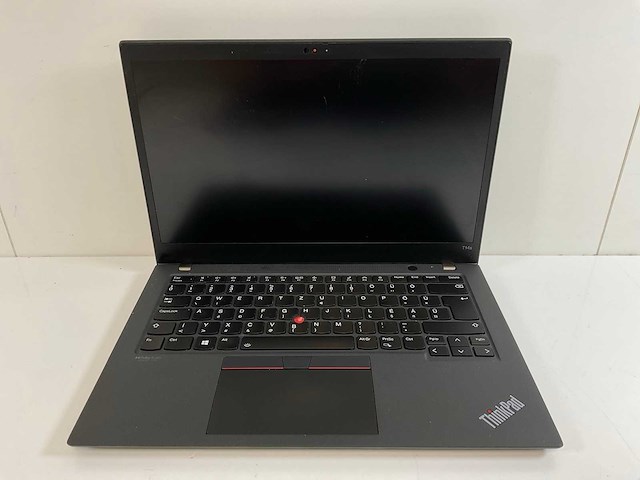 Lenovo thinkpad t14s gen 2 14”, core(tm) i7 11th gen, 16 gb ram, 512 gb nvme laptop - afbeelding 1 van  7