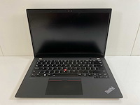 Lenovo thinkpad t14s gen 2 14”, core(tm) i7 11th gen, 16 gb ram, 512 gb nvme laptop - afbeelding 1 van  7