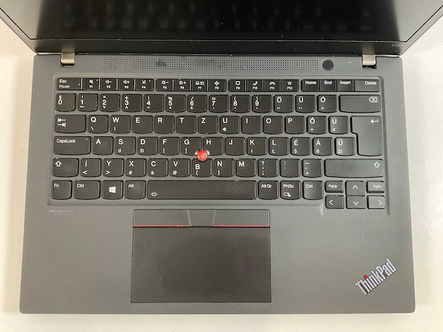 Lenovo thinkpad t14s gen 2 14”, core(tm) i7 11th gen, 16 gb ram, 512 gb nvme laptop - afbeelding 4 van  7