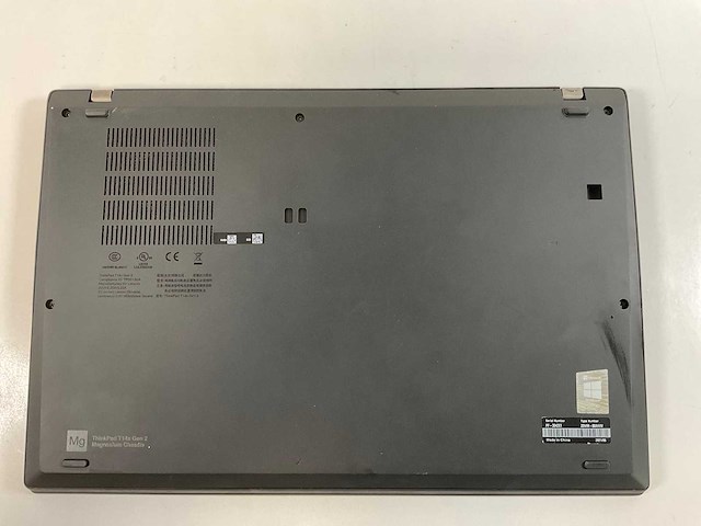 Lenovo thinkpad t14s gen 2 14”, core(tm) i7 11th gen, 16 gb ram, 512 gb nvme laptop - afbeelding 6 van  7