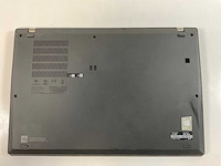 Lenovo thinkpad t14s gen 2 14”, core(tm) i7 11th gen, 16 gb ram, 512 gb nvme laptop - afbeelding 6 van  7