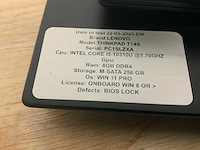 Lenovo thinkpad t14s laptop (4x) - afbeelding 2 van  5