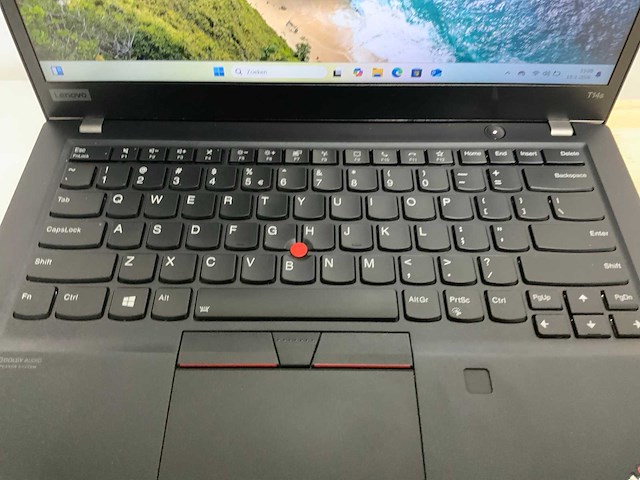 Lenovo thinkpad t14s laptop - afbeelding 2 van  7