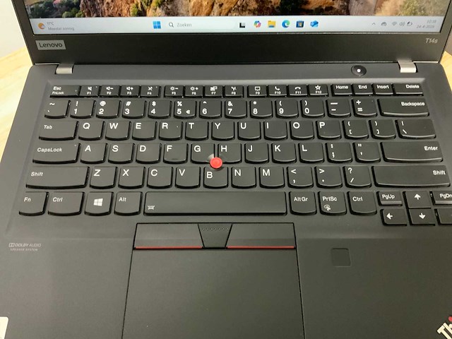 Lenovo thinkpad t14s laptop - afbeelding 3 van  8