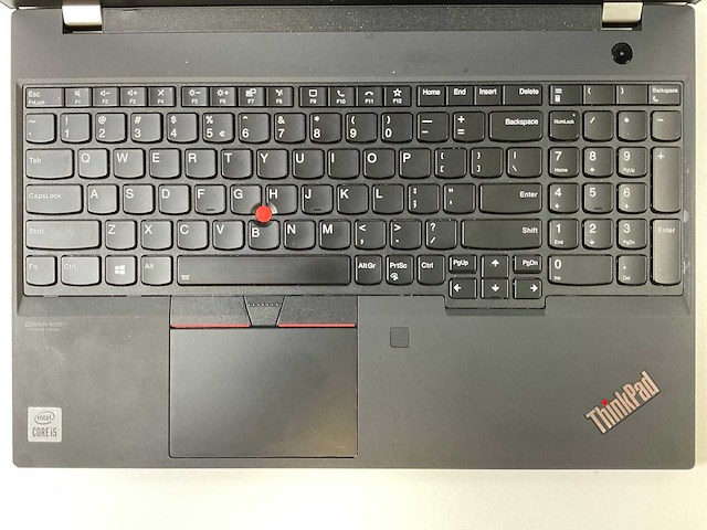 Lenovo thinkpad t15 g1 15.5”, core(tm) i5 10th gen, 16 gb ram, 256 gb nvme laptop - afbeelding 4 van  6