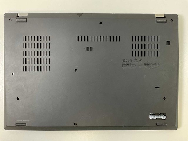Lenovo thinkpad t15 g1 15.5”, core(tm) i5 10th gen, 16 gb ram, 256 gb nvme laptop - afbeelding 6 van  6
