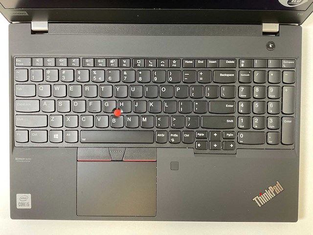 Lenovo thinkpad t15 g1 15.5”, core(tm) i5 10th gen, 16 gb ram, 256 gb nvme laptop - afbeelding 4 van  7