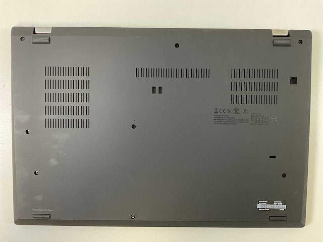 Lenovo thinkpad t15 g1 15.5”, core(tm) i5 10th gen, 16 gb ram, 256 gb nvme laptop - afbeelding 6 van  7