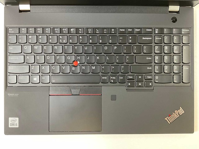 Lenovo thinkpad t15 g1 15.5”, core(tm) i5 10th gen, 16 gb ram, 256 gb nvme laptop - afbeelding 4 van  7