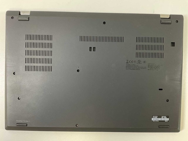 Lenovo thinkpad t15 g1 15.5”, core(tm) i5 10th gen, 16 gb ram, 256 gb nvme laptop - afbeelding 6 van  7