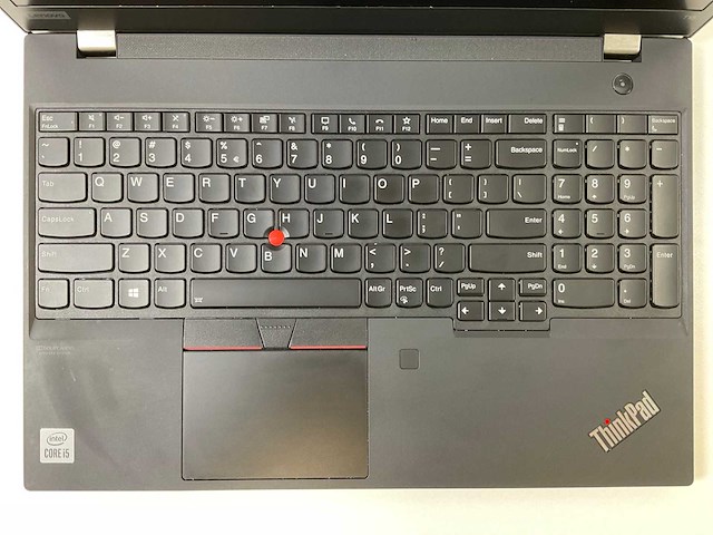 Lenovo thinkpad t15 g1 15.5”, core(tm) i5 10th gen, 16 gb ram, 256 gb nvme laptop - afbeelding 4 van  7