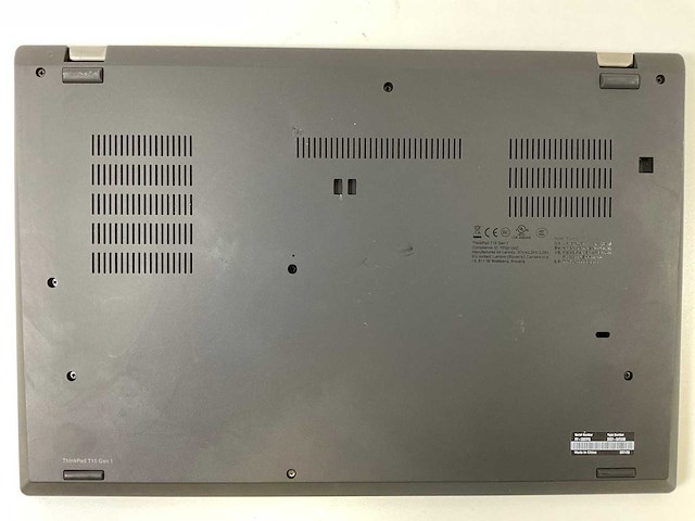 Lenovo thinkpad t15 g1 15.5”, core(tm) i5 10th gen, 16 gb ram, 256 gb nvme laptop - afbeelding 6 van  7