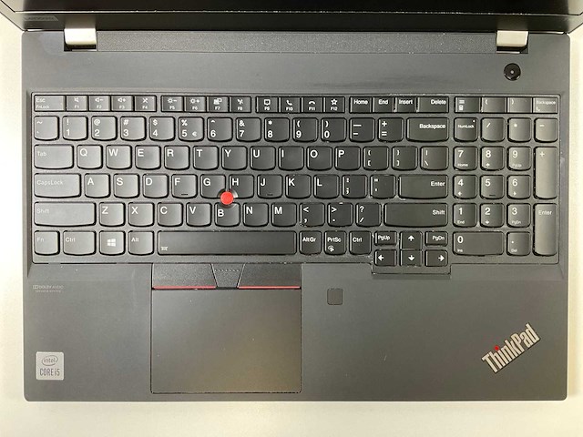 Lenovo thinkpad t15 g1 15.5”, core(tm) i5 10th gen, 16 gb ram, 256 gb nvme laptop - afbeelding 4 van  7