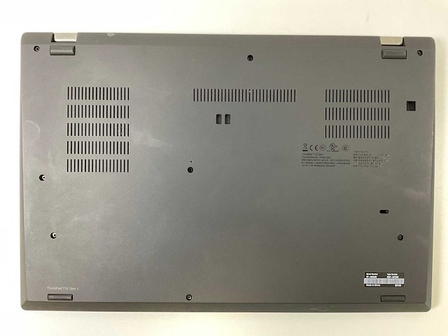 Lenovo thinkpad t15 g1 15.5”, core(tm) i5 10th gen, 16 gb ram, 256 gb nvme laptop - afbeelding 6 van  7