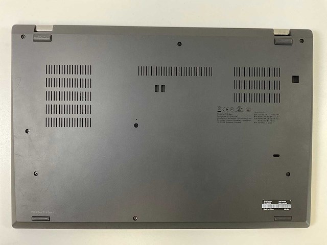 Lenovo thinkpad t15 g1 15.5”, core(tm) i5 10th gen, 16 gb ram, 256 gb nvme laptop - afbeelding 6 van  7