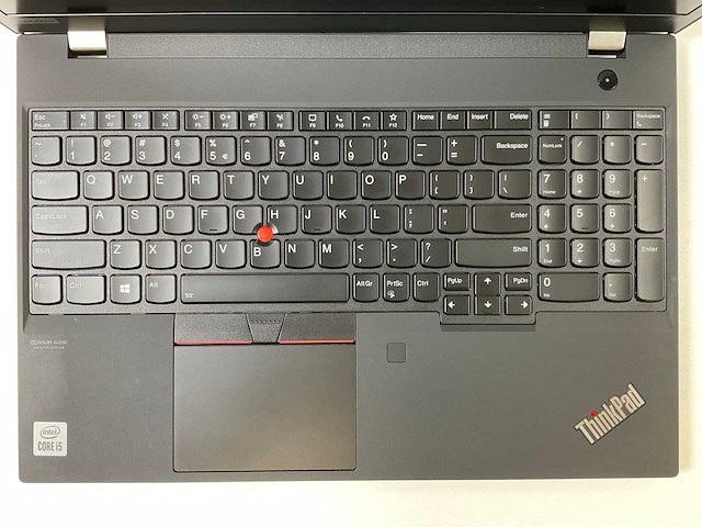 Lenovo thinkpad t15 g1 15.5”, core(tm) i5 10th gen, 16 gb ram, 256 gb nvme laptop - afbeelding 4 van  7