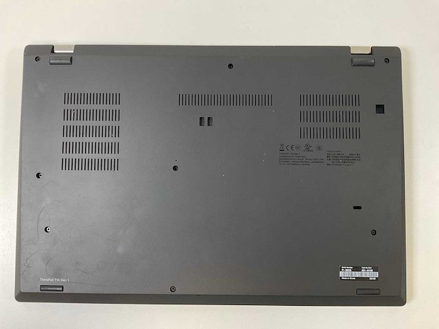 Lenovo thinkpad t15 g1 15.5”, core(tm) i5 10th gen, 16 gb ram, 256 gb nvme laptop - afbeelding 5 van  6