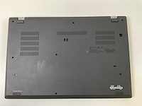 Lenovo thinkpad t15 g1 15.5”, core(tm) i5 10th gen, 16 gb ram, 256 gb nvme laptop - afbeelding 6 van  7