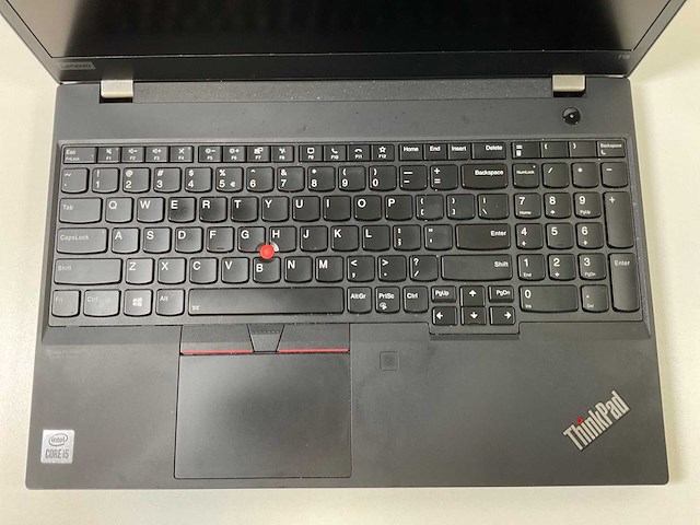Lenovo thinkpad t15 g1 15.5”, core(tm) i5 10th gen, 16 gb ram, 256 gb nvme laptop - afbeelding 4 van  7