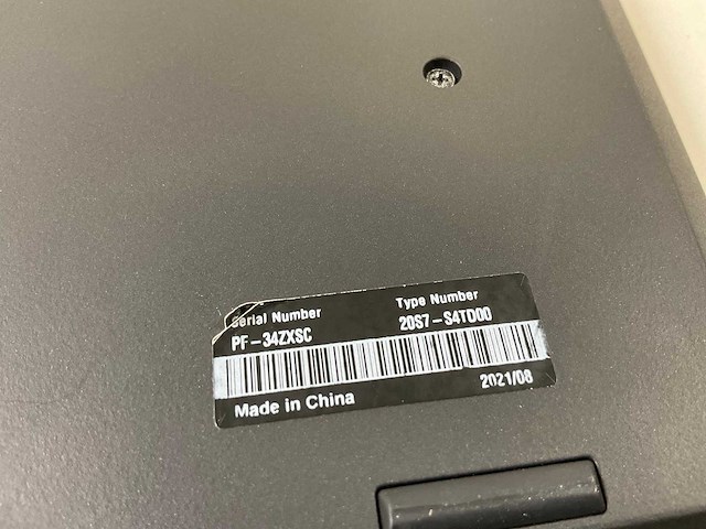 Lenovo thinkpad t15 g1 15.5”, core(tm) i5 10th gen, 16 gb ram, 256 gb nvme laptop - afbeelding 7 van  7