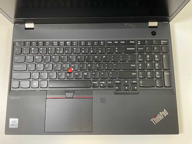 Lenovo thinkpad t15 g1 15.5”, core(tm) i5 10th gen, 16 gb ram, 256 gb nvme laptop - afbeelding 4 van  7