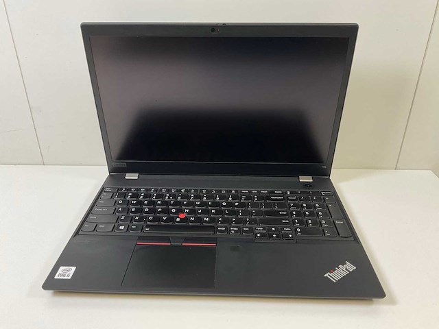 Lenovo thinkpad t15 g1 15.5”, core(tm) i5 10th gen, 16 gb ram, 256 gb nvme laptop - afbeelding 1 van  7
