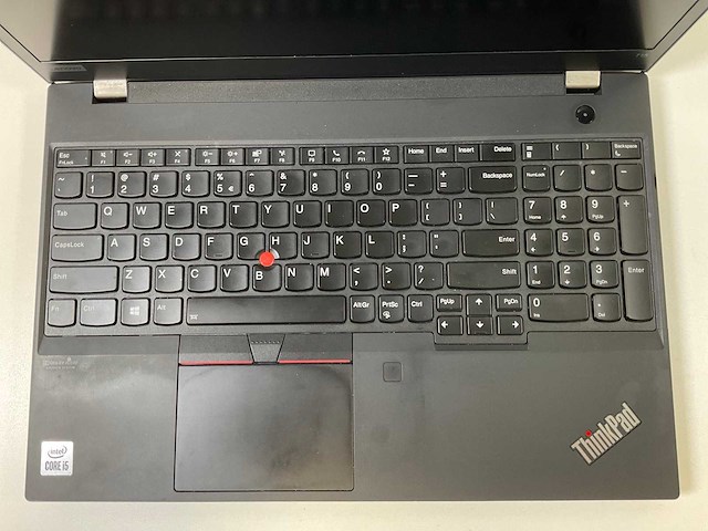 Lenovo thinkpad t15 g1 15.5”, core(tm) i5 10th gen, 16 gb ram, 256 gb nvme laptop - afbeelding 4 van  7