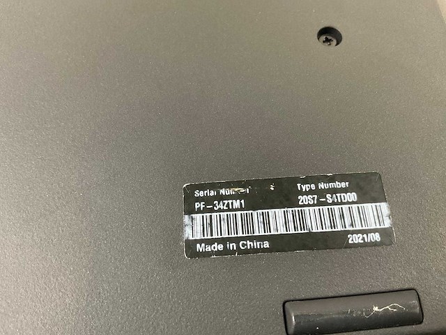 Lenovo thinkpad t15 g1 15.5”, core(tm) i5 10th gen, 16 gb ram, 256 gb nvme laptop - afbeelding 7 van  7