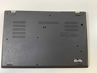 Lenovo thinkpad t15 g1 15.5”, core(tm) i5 10th gen, 16 gb ram, 256 gb nvme laptop - afbeelding 1 van  1