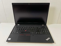 Lenovo thinkpad t15 g1 15.5”, core(tm) i5 10th gen, 16 gb ram, 256 gb nvme laptop - afbeelding 1 van  5