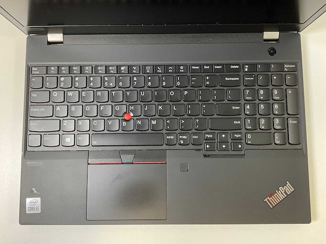 Lenovo thinkpad t15 g1 15.5”, core(tm) i5 10th gen, 16 gb ram, 256 gb nvme laptop - afbeelding 4 van  7