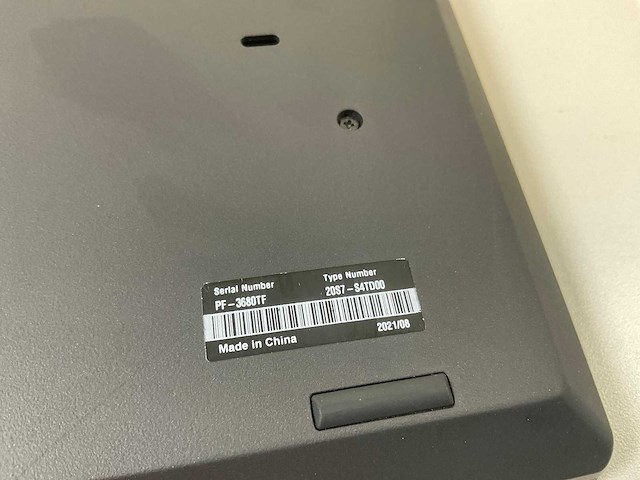 Lenovo thinkpad t15 g1 15.5”, core(tm) i5 10th gen, 16 gb ram, 256 gb nvme laptop - afbeelding 7 van  7