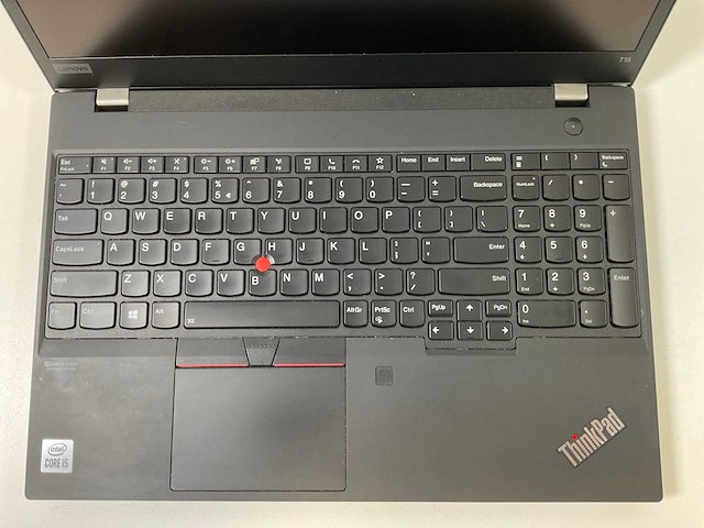 Lenovo thinkpad t15 g1 15.5”, core(tm) i5 10th gen, 16 gb ram, 256 gb nvme laptop - afbeelding 4 van  7
