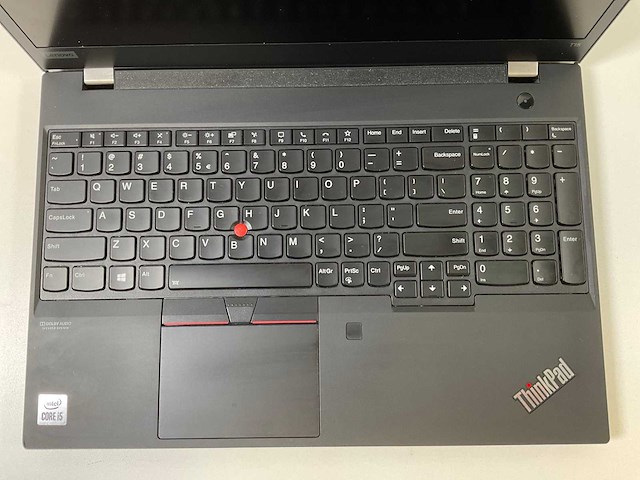 Lenovo thinkpad t15 g1 15.5”, core(tm) i5 10th gen, 16 gb ram, 256 gb nvme laptop - afbeelding 4 van  7