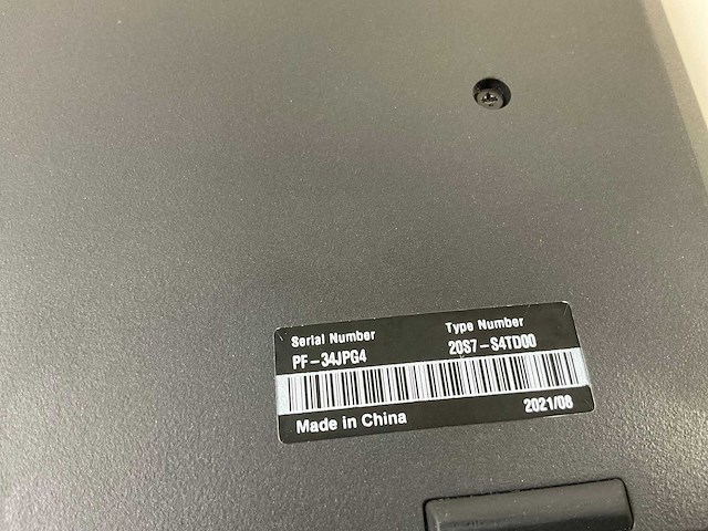 Lenovo thinkpad t15 g1 15.5”, core(tm) i5 10th gen, 16 gb ram, 256 gb nvme laptop - afbeelding 7 van  7