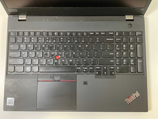 Lenovo thinkpad t15 g1 15.5”, core(tm) i5 10th gen, 16 gb ram, 256 gb nvme laptop - afbeelding 4 van  7