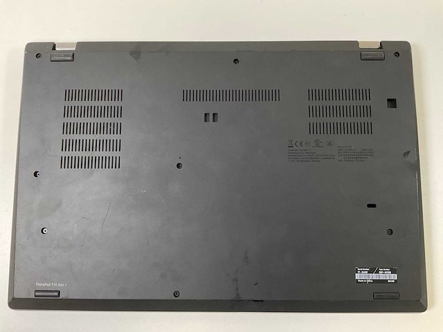 Lenovo thinkpad t15 g1 15.5”, core(tm) i5 10th gen, 16 gb ram, 256 gb nvme laptop - afbeelding 6 van  7