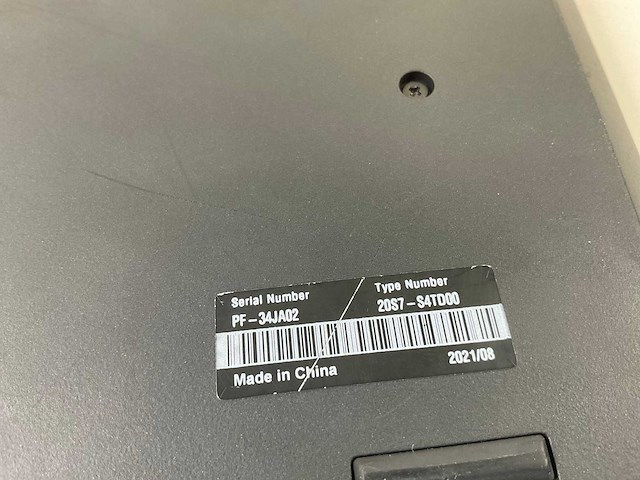 Lenovo thinkpad t15 g1 15.5”, core(tm) i5 10th gen, 16 gb ram, 256 gb nvme laptop - afbeelding 7 van  7