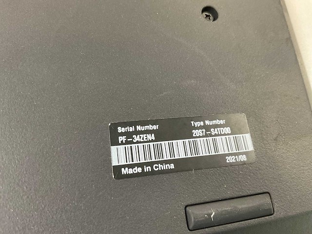 Lenovo thinkpad t15 g1 15.5”, core(tm) i5 10th gen, 16 gb ram, 256 gb nvme laptop - afbeelding 6 van  6
