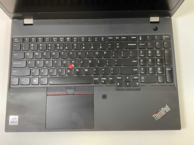 Lenovo thinkpad t15 g1 15.5”, core(tm) i5 10th gen, 16 gb ram, 256 gb nvme laptop - afbeelding 4 van  7