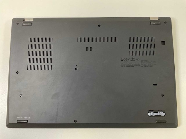 Lenovo thinkpad t15 g1 15.5”, core(tm) i5 10th gen, 16 gb ram, 256 gb nvme laptop - afbeelding 6 van  7